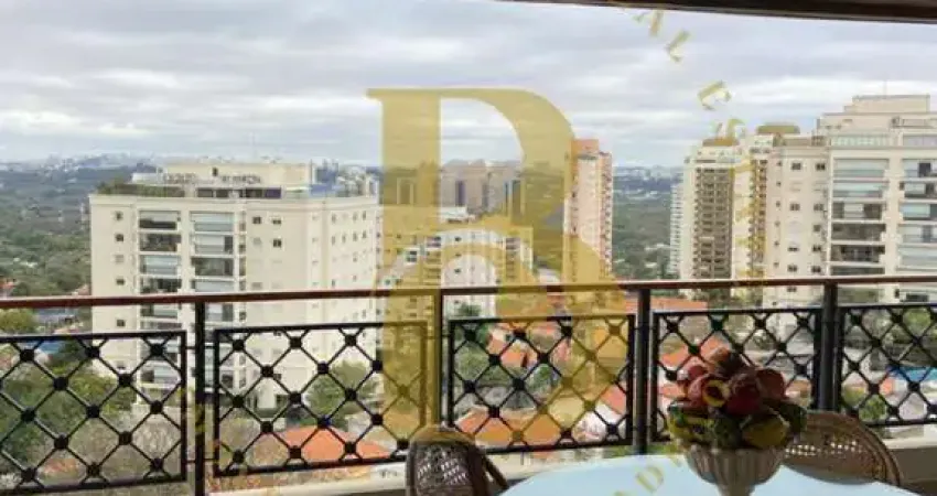 Apartamento 310m² de alto padrão com 4 suítes e lazer completo no alto da lapa