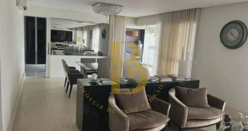 Apartamento com 210 m², 3 quartos sendo 3 suítes à venda no bairro vila olímpia.