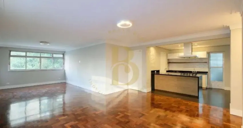 Apartamento reformado para locação de 150m², com 3 quartos no bairro itaim bibi.