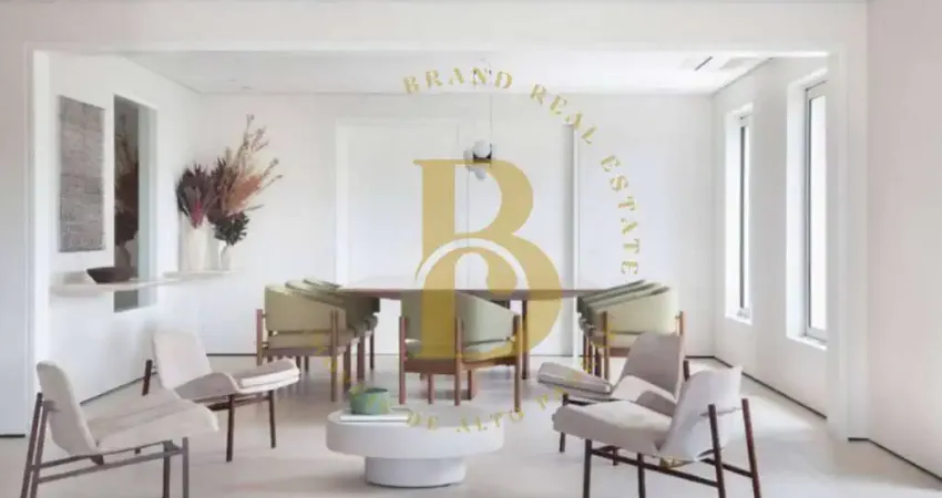 Apartamento á venda com 385 m², 4 suítes e 6 vagas no bairro jardim paulista.