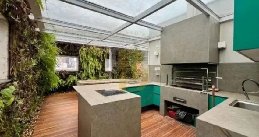 Apartamento á venda com 385m², com 4 suítes e 6 vagas no bairro jardim paulista.