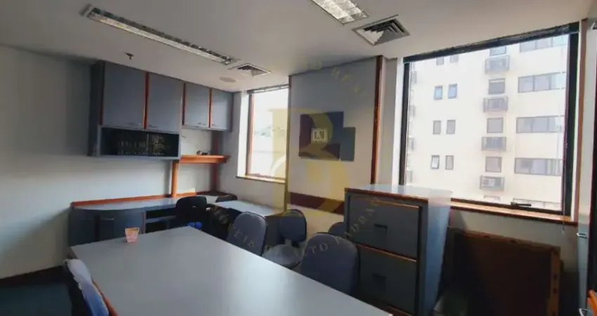 Sala comercial de 35 m², com 1 vaga à venda no bairro jardim paulista.