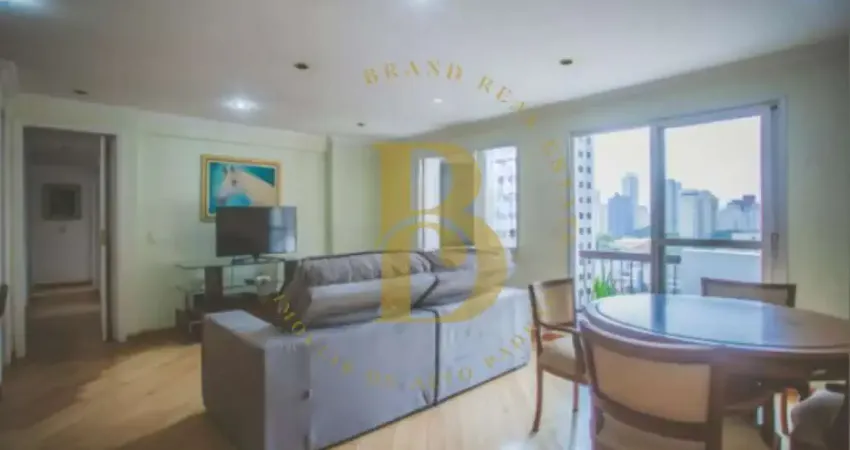 Apartamento à venda com 116 m², 4 quartos sendo 2 suítes, na vila clementino, próximo ao metrô.