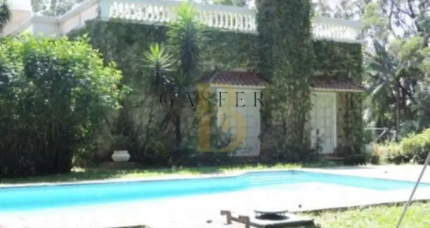 Casa de condomínio com 4 dormitórios, 670m² em são paulo, chácara flora