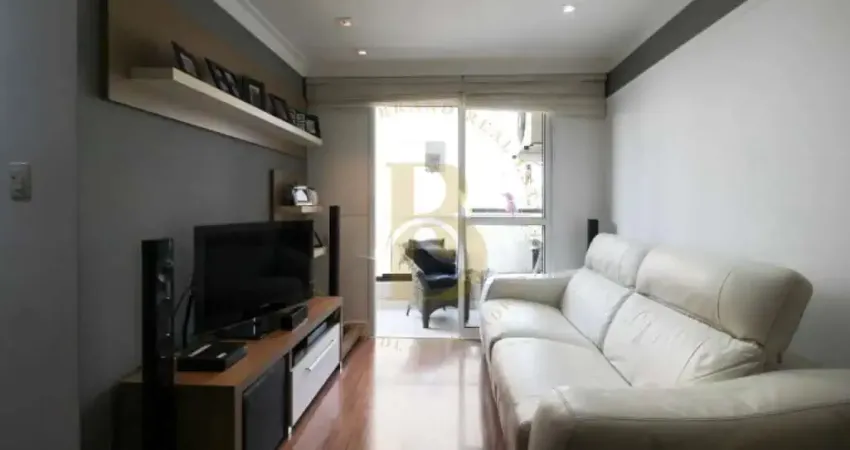 Apartamento à venda com 60 m², 2 quartos sendo 1 suíte, na Vila Nova Conceição.