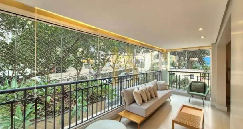 Apartamento maravilhosoà venda, com 136 m², 3 suítes e ar-condicionado, na saúde.