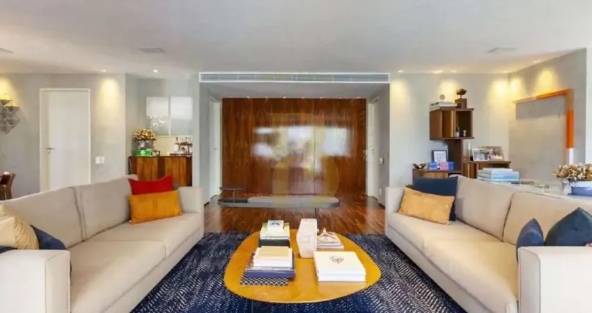 Apartamento com 278 m², 3 suítes à venda no jardim paulistano.