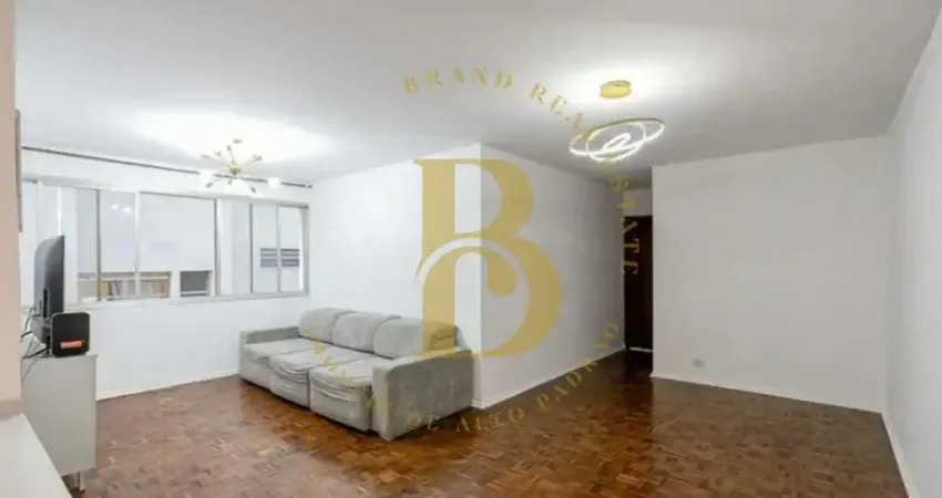 Apartamento reformado com 105 m², 3 quartos sendo 1 suíte à venda no bairro jardim américa.