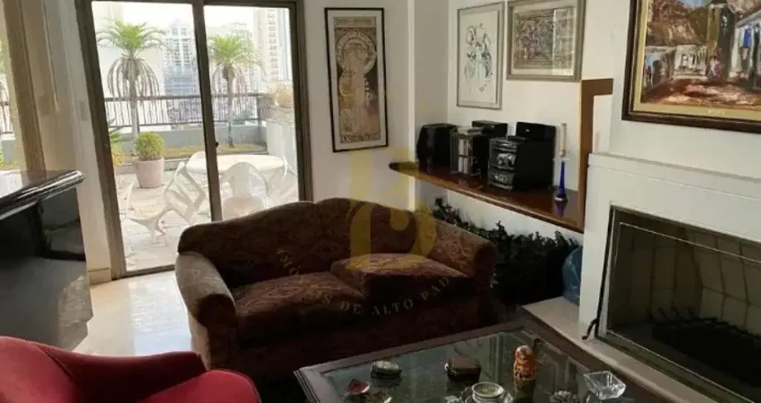 Apartamento com 4 quartos à venda na Avenida Chibarás, 505, Moema, São Paulo