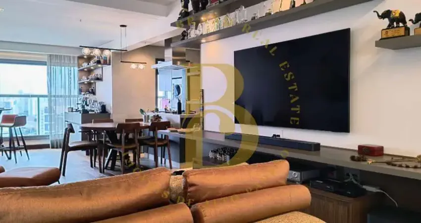 Apartamento à venda com 166 m² e vista livre espetacular, na vila mariana.