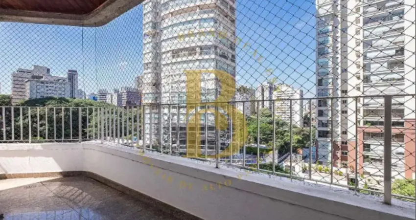 Apartamento á venda com 205m² privativos, com 04 suítes e 03 vagas no paraíso sp