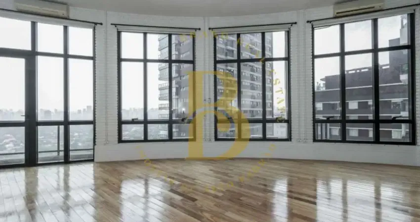 Apartamento a venda no grand loft itaim bibi com vista maravilhosa para o jardim europa