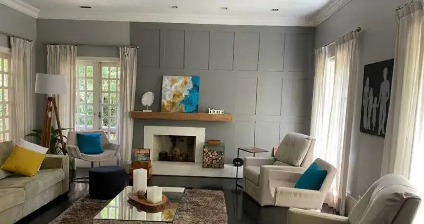 Casa de condomínio com 4 suítes - 386m² à venda - alto da boa vista - são paulo