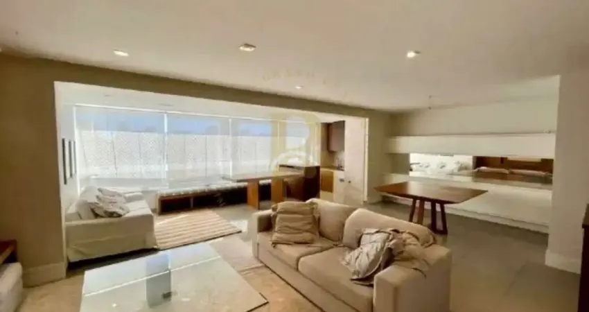 Apartamento á venda com 146m², 3 suítes e 3 vagas no itaim bibi sp.