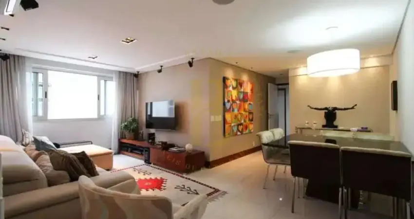 Apartamento à venda mobiliado, com 120 m², 3 quartos sendo 1 suíte, no Itaim Bibi.