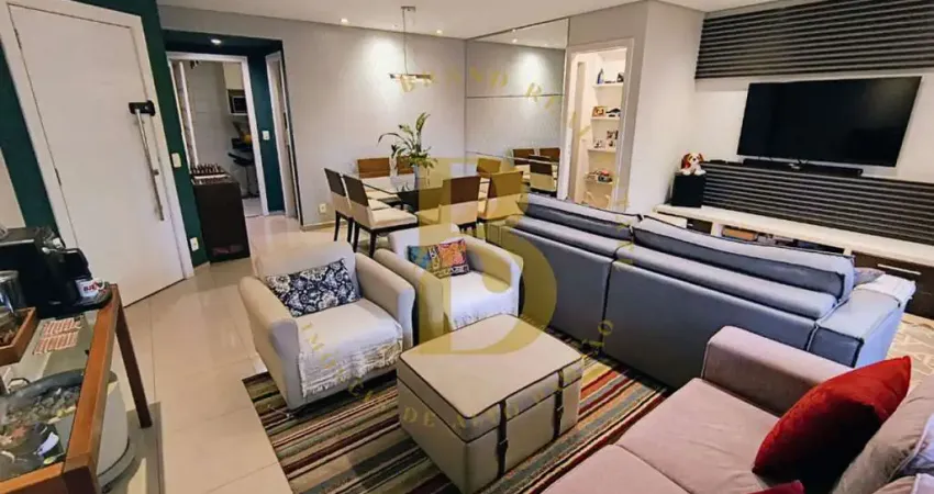 Apartamento à venda com 108 m², 3 dormitórios e 2 vagas, na saúde, perto do metrô.