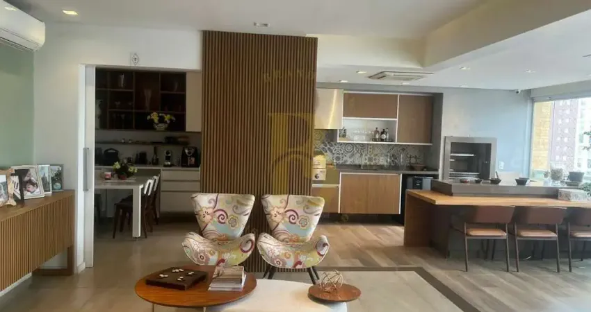 Apartamento á venda com198m², 3 suítes e 3 vagas no bairro campo belo.