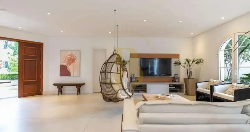 Casa de condomínio com 398m², 4 suítes e 5 vagas de garagem no alto da boa vista.