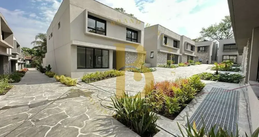 Casa em condomínio alto padrão à venda granja julieta com 828,66m² 4 suítes 5 vagas.