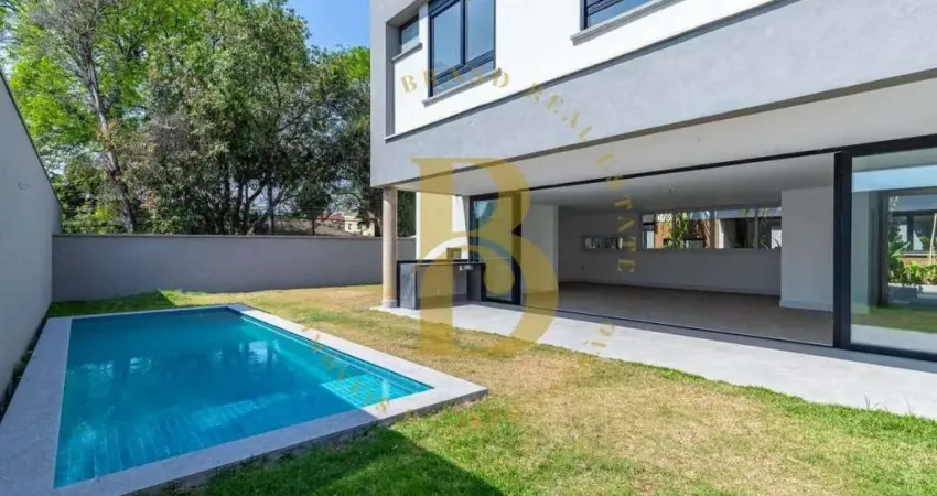 Casa de condomínio à venda no alto da boa vista 418m², 4 suítes, 4 vagas
