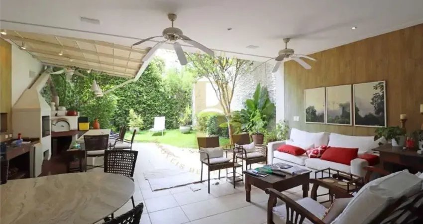 Casa com 4 quartos, 4 suítes e 4 vagas à venda no jardim europa.