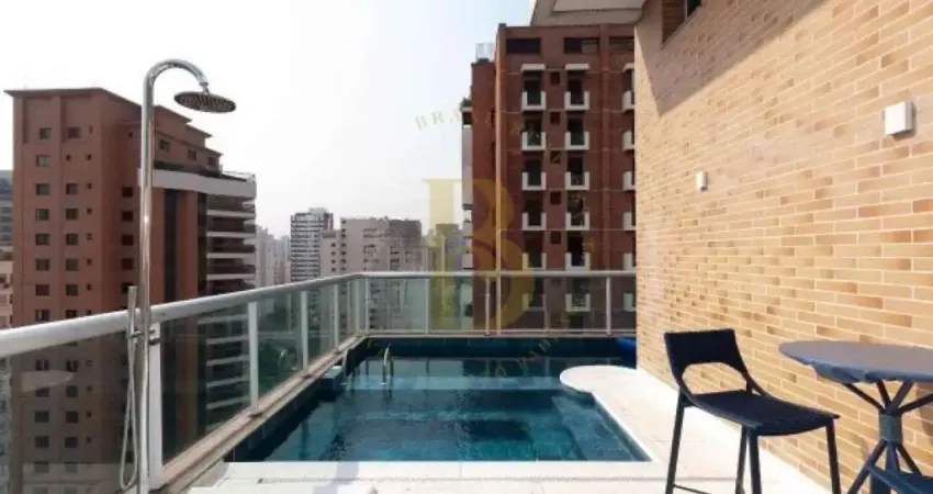 Cobertura com 236 m², 4 quartos sendo 4 suítes à venda no bairro perdizes.