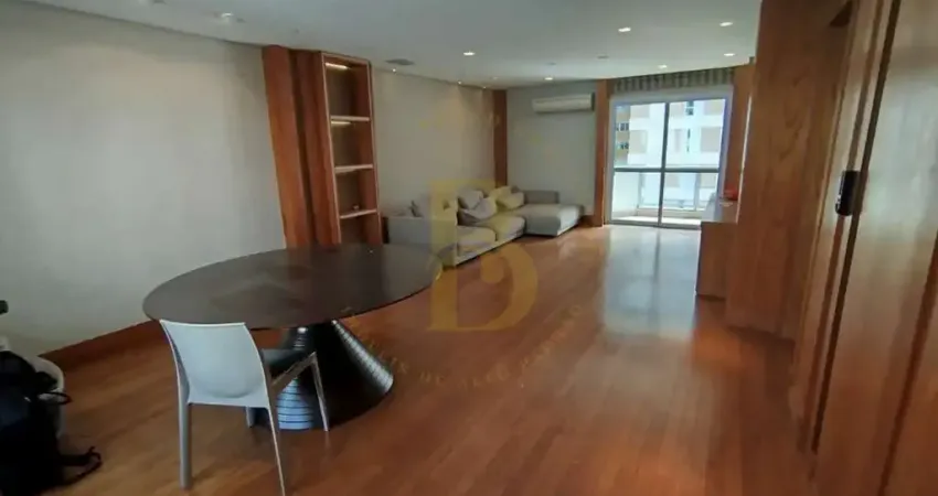 Apartamento para locação de 163m², com 3 dormitórios e 2 vagas no jardim américa