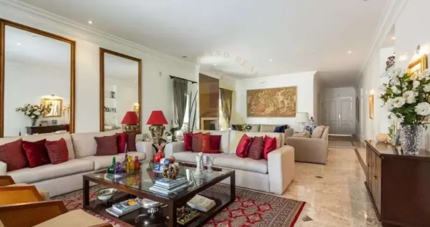 Casa com 5 quartos à venda na Avenida Albert Einstein, 220, Jardim Leonor, São Paulo