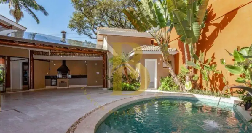 Casa á venda de 626 m², com 04 suítes e 05 vagas no bairro pacaembu,