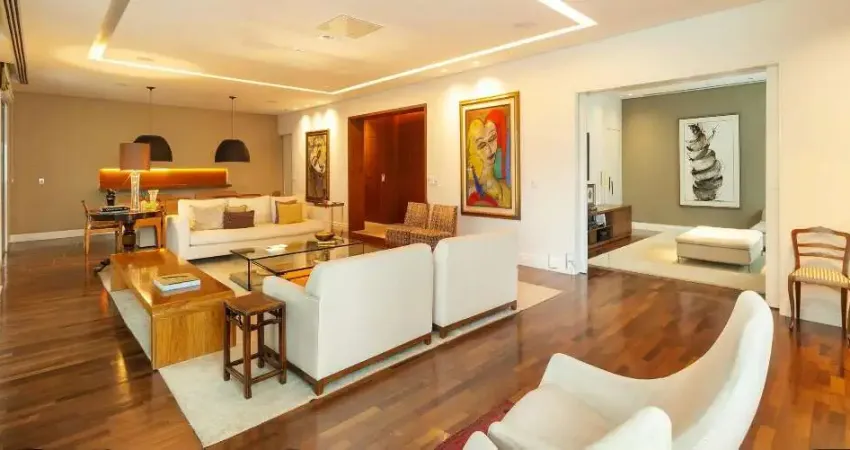 Apartamento com 500 m², 3 quartos sendo 3 suítes à venda no bairro itaim bibi.