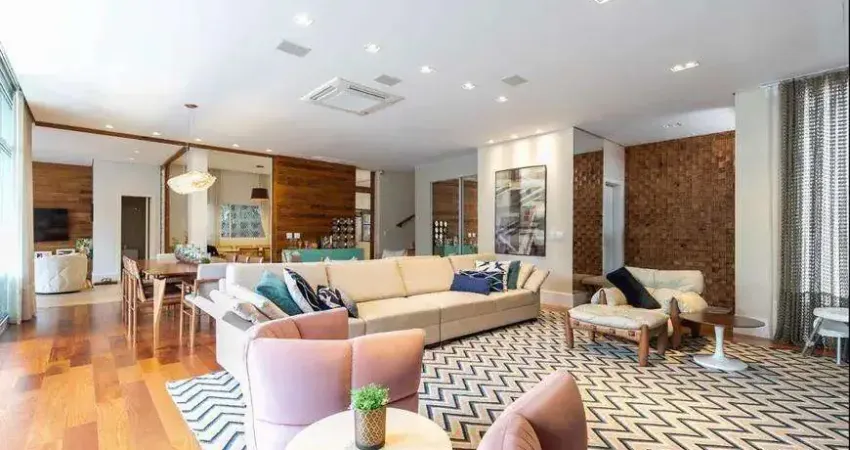 Casa de condomínio com 518 m², 4 quartos sendo 4 suítes à venda no bairro jardim cordeiro.