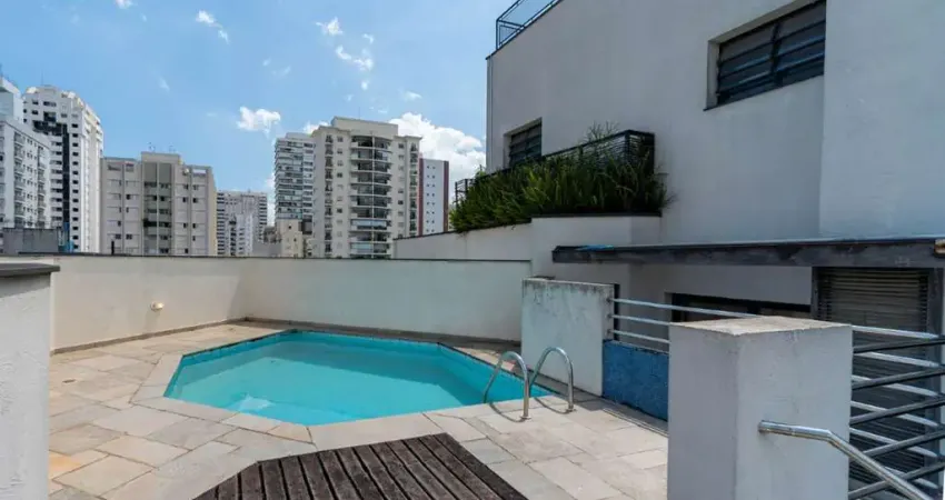 Apartamento com 4 quartos à venda na Rua Luisiania, 215, Brooklin, São Paulo