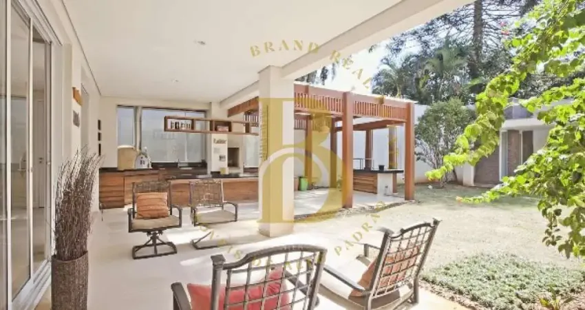 Casa com 583 m², 4 quartos sendo 4 suítes à venda no bairro jardim guedala.