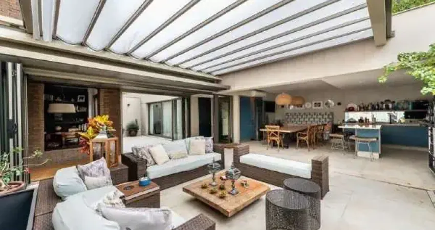 Casa de condomínio com 495 m², 3 quartos sendo 3 suítes à venda no bairro alto de pinheiros.