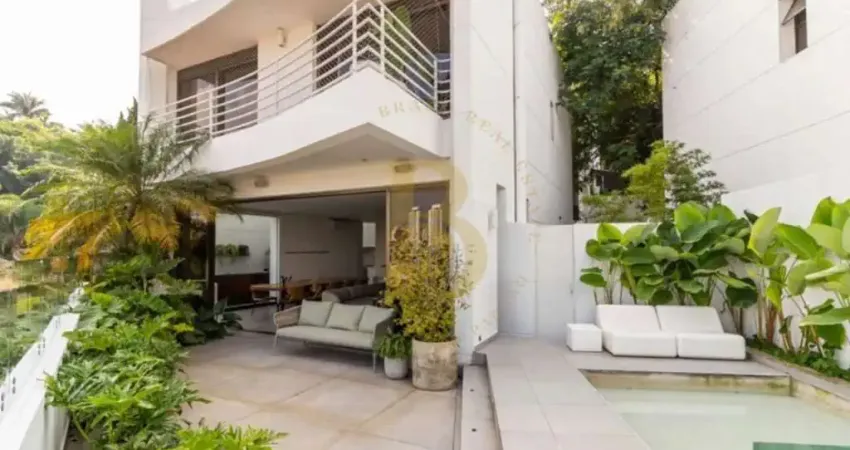 Casa em condomínio fechado com 3 quartos à venda na Rua Pacobá, 255, Cidade Jardim, São Paulo