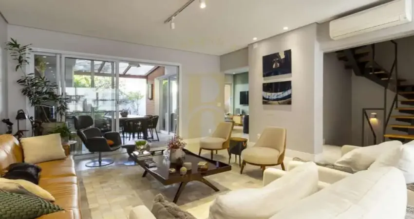 Casa em condomínio para locação 387m2, com 04 suítes e 05 vagas no bairro brooklin