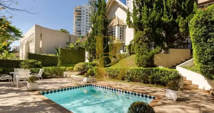 Casa á venda de 700m², com 04 dormitórios e 04 vagas no paineiras do morumbi sp