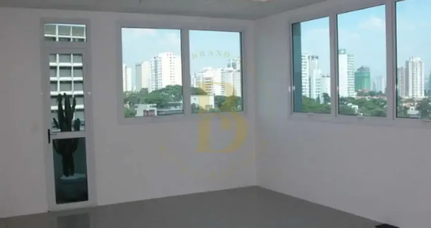 Sala comercial com 1 sala para alugar na Rua Barão do Triunfo, 88, Brooklin Paulista, São Paulo