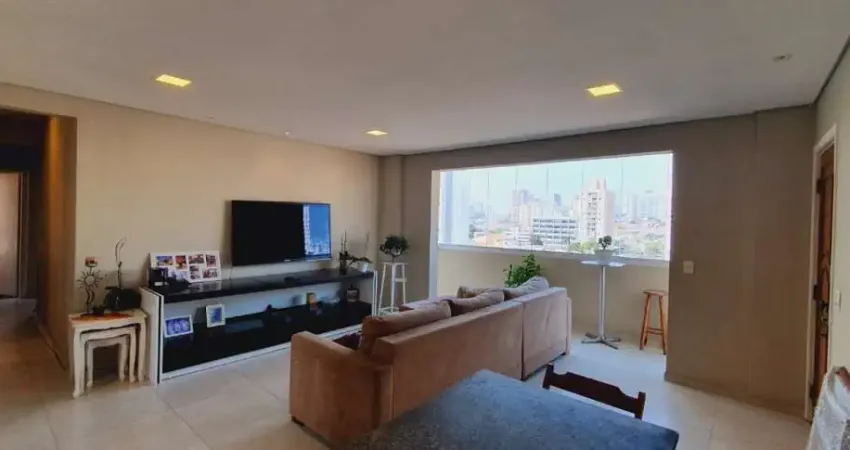 Apartamento com 110 m², 3 quartos sendo 1 suíte à venda no bairro vila mariana.