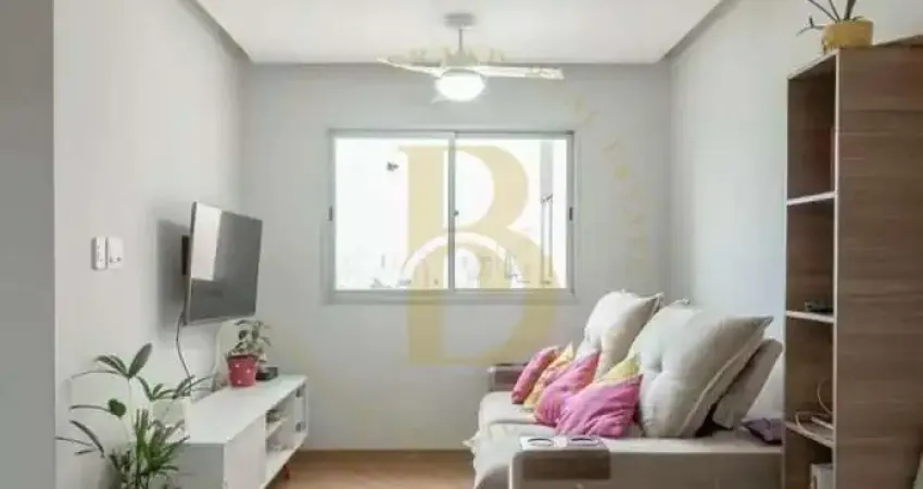 Apartamento mobiliado à venda ? 52m² | 2 quartos | 1 vaga | andar alto e bem iluminado