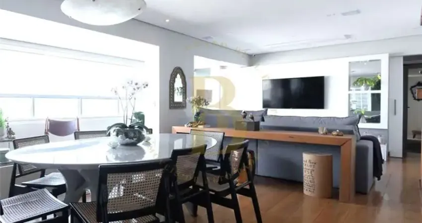 Charmoso apartamento em andar alto, localizado no Brooklin.