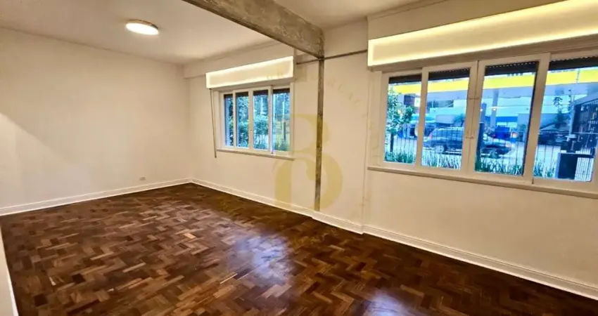 Apartamento reformado á venda 150m², com 2 dormitórios e 1 vaga em higienópolis
