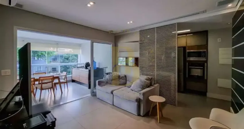 Apartamento para locação de 90m² , com 2 suítes e 2 vagas na vila mariana