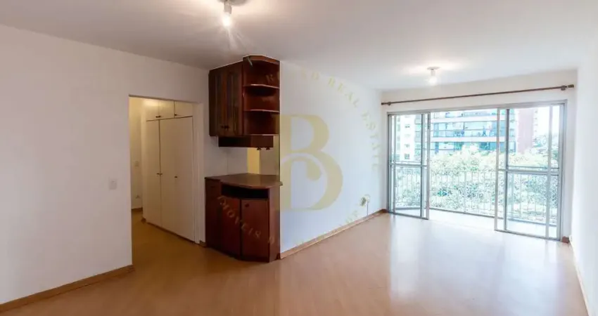 Apartamento p/locação - 3 quartos (3 suítes) - lavabo - 95m² - ar condicionado - campo belo / sp
