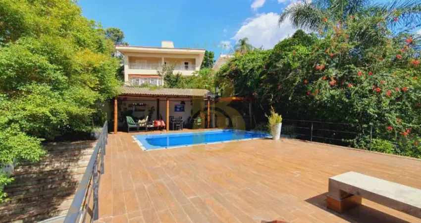 Casa sofisticada á venda 593m², com 04 dormitórios e 04 vagas no bairro monte alegre