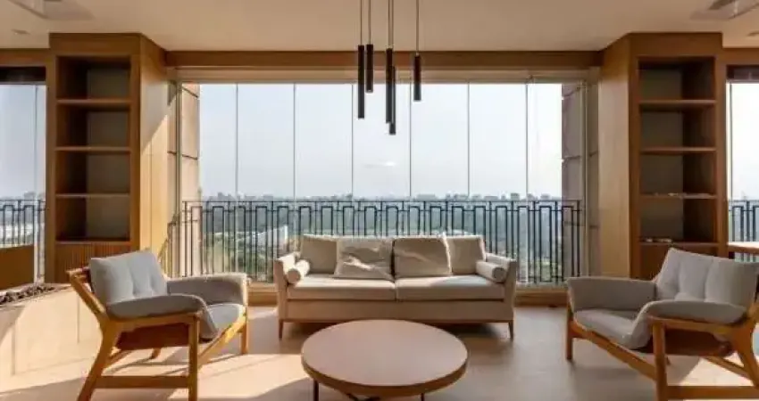 Apartamento á venda com 454 m², 4 suítes e 05 vagas no bairro ibirapuera.