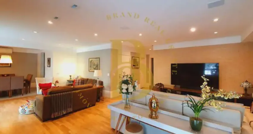 Apartamento á venda de 250m², 4 dormitórios e 4 vagas no campo belo