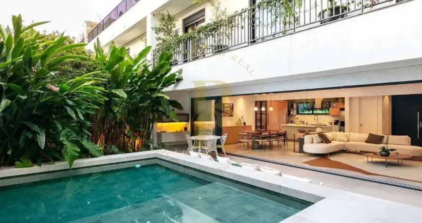 Casa de condomínio á venda de 530m², com 4 quartos 04 vagas e no bairro brooklin.