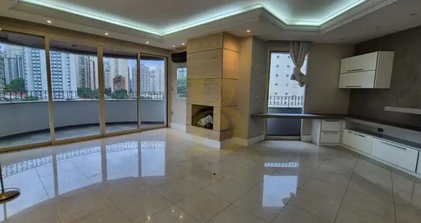 Apartamento com 4 quartos à venda na Rua República do Iraque, 1406, Campo Belo, São Paulo