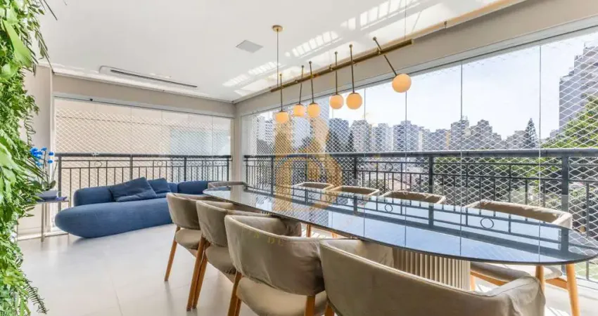 Apartamento á venda de 172m² com 3 quartos (3 suítes) no itaim bibi